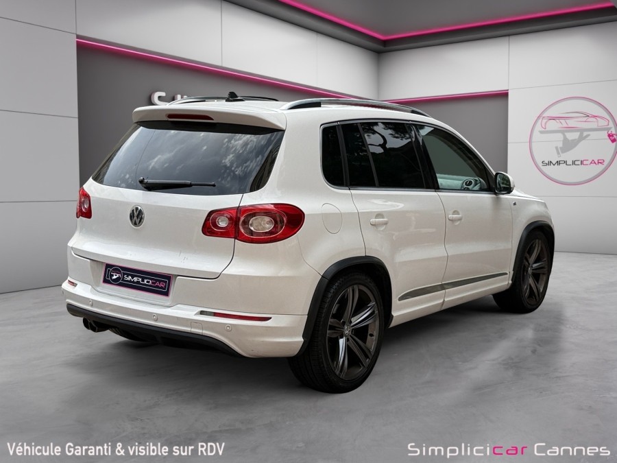 VOLKSWAGEN d'occasion TIGUAN 2.0 TDI 150 4X2 DSG PH2 de 2009 Cannes