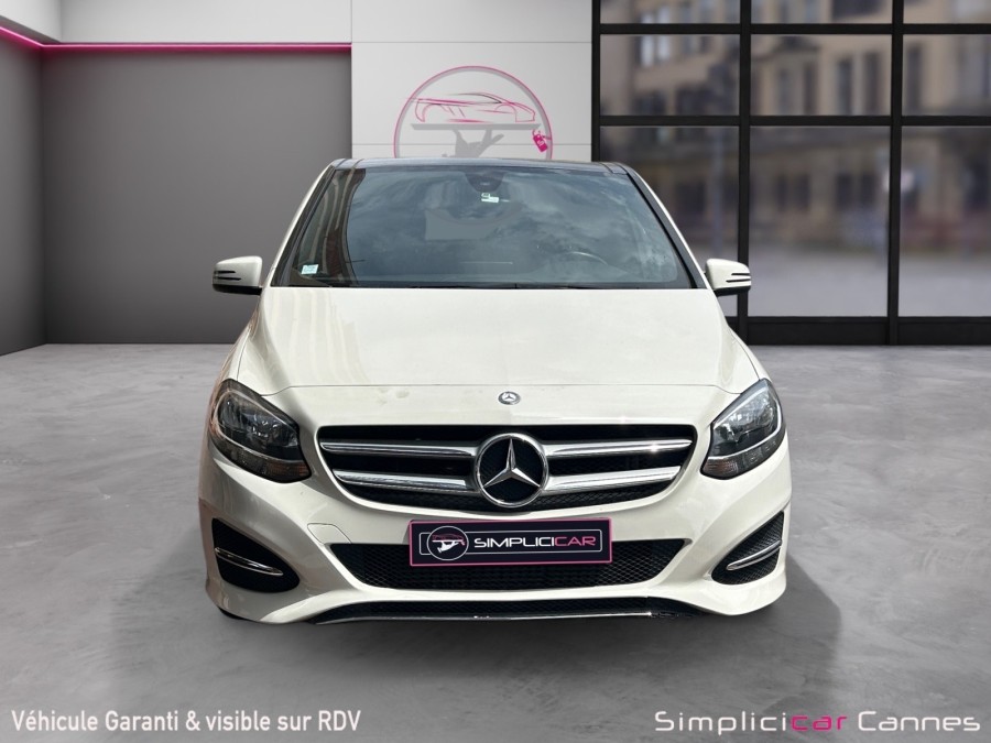 MERCEDES d'occasion CLASSE B B180 122 BA de 2015 Cannes (06)﻿
