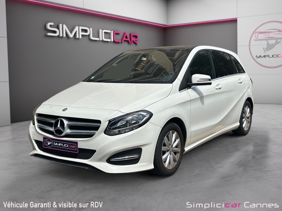 MERCEDES d'occasion CLASSE B B180 122 BA de 2015 Cannes (06)﻿
