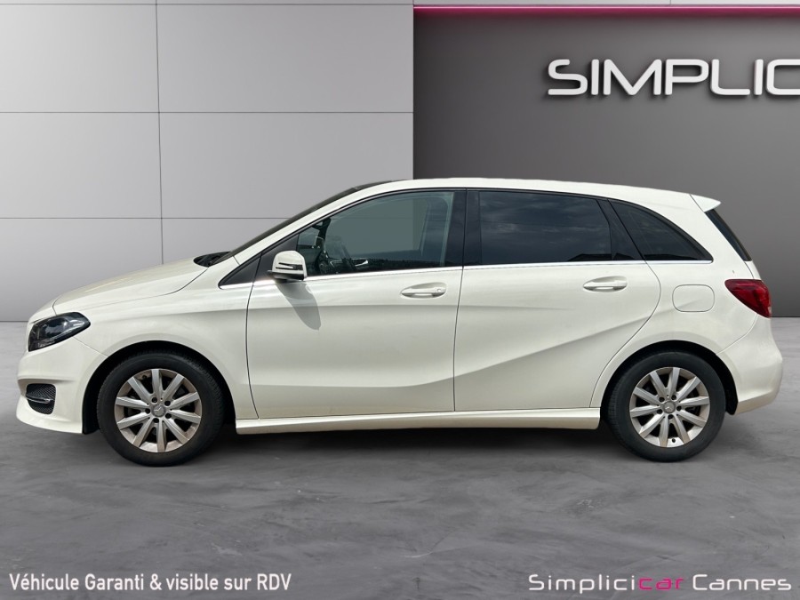 MERCEDES d'occasion CLASSE B B180 122 BA de 2015 Cannes (06)﻿