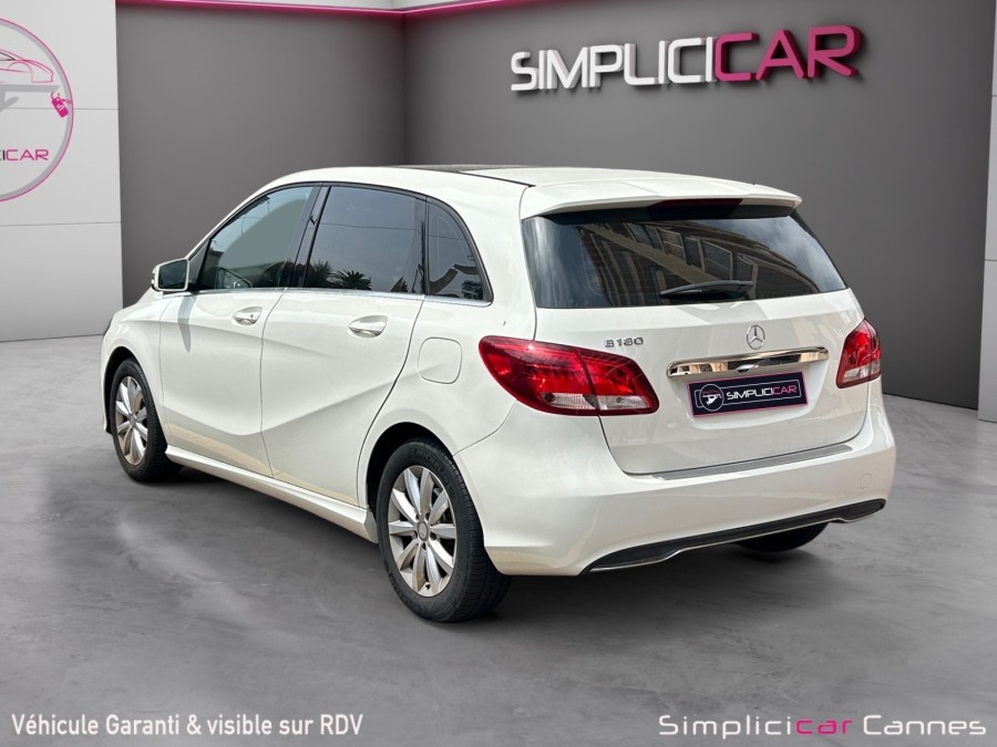 MERCEDES d'occasion CLASSE B B180 122 BA de 2015 Cannes (06)﻿