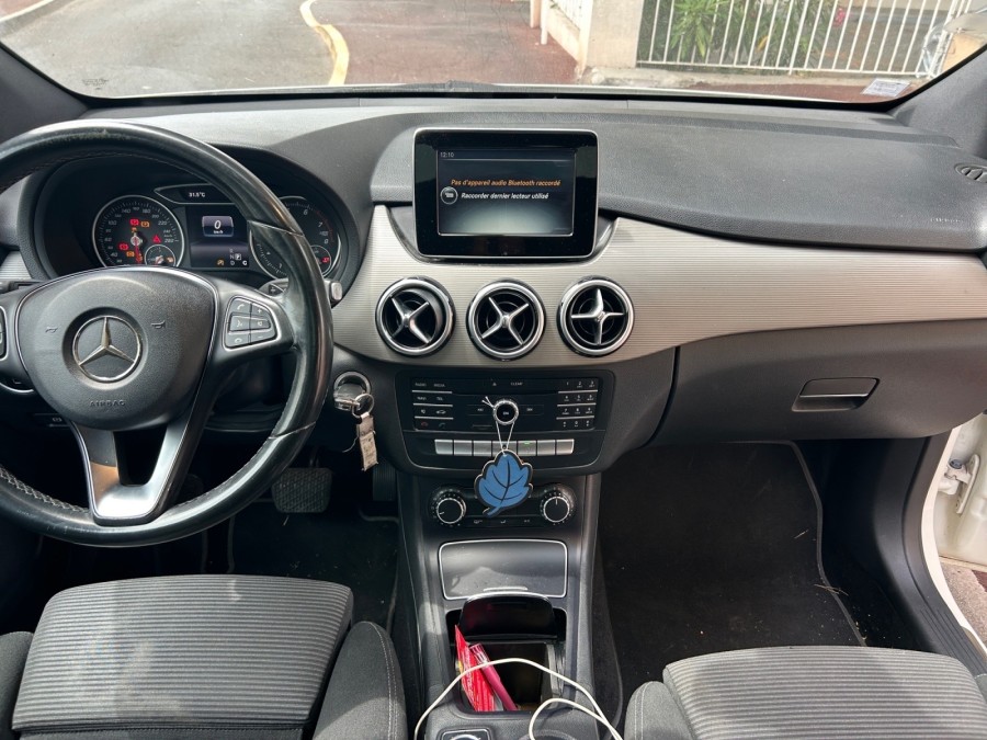 MERCEDES d'occasion CLASSE B B180 122 BA de 2015 Cannes (06)﻿