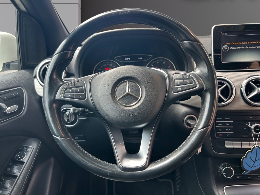 MERCEDES d'occasion CLASSE B B180 122 BA de 2015 Cannes (06)﻿