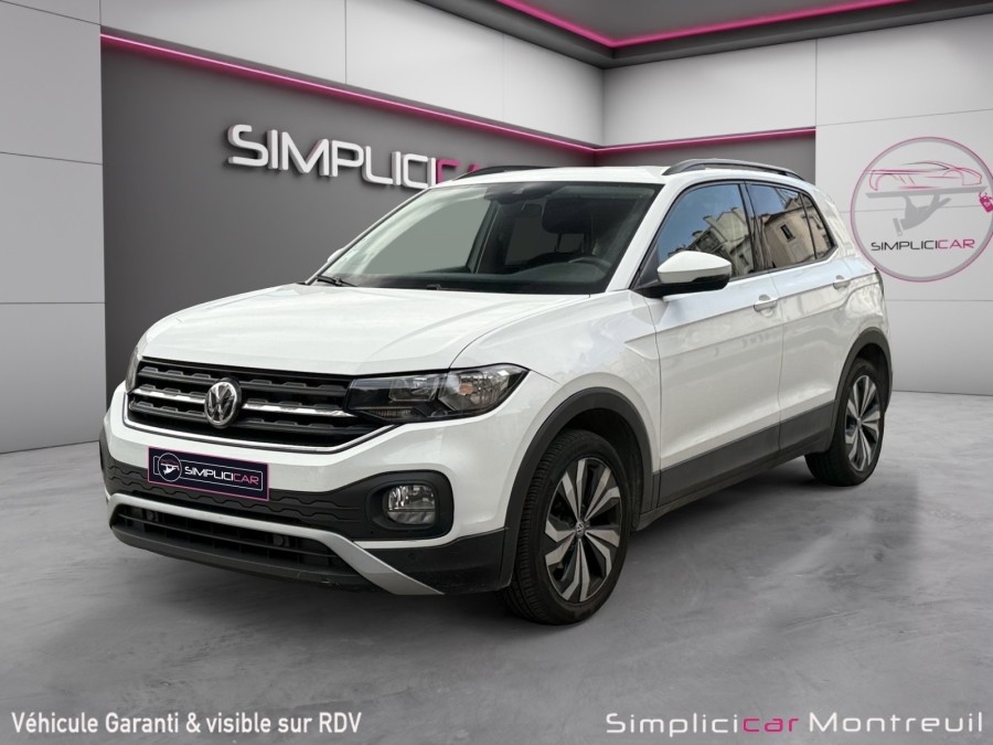 VOLKSWAGEN d'occasion T-CROSS 1.0 TSI 95 UNITED de 2019 Montreuil