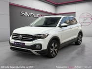 VOLKSWAGEN d'occasion T-CROSS 1.0 TSI 95 UNITED de 2019 Montreuil