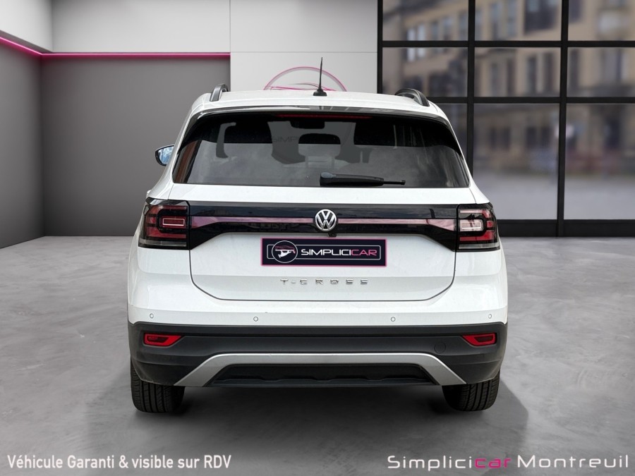 VOLKSWAGEN d'occasion T-CROSS 1.0 TSI 95 UNITED de 2019 Montreuil