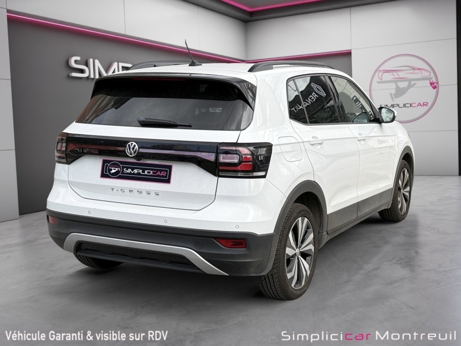 VOLKSWAGEN d'occasion T-CROSS 1.0 TSI 95 UNITED de 2019 Montreuil