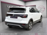 VOLKSWAGEN d'occasion T-CROSS 1.0 TSI 95 UNITED de 2019 Montreuil