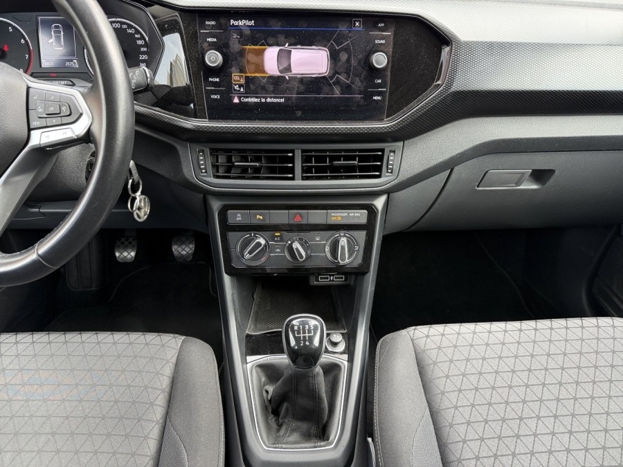 VOLKSWAGEN d'occasion T-CROSS 1.0 TSI 95 UNITED de 2019 Montreuil