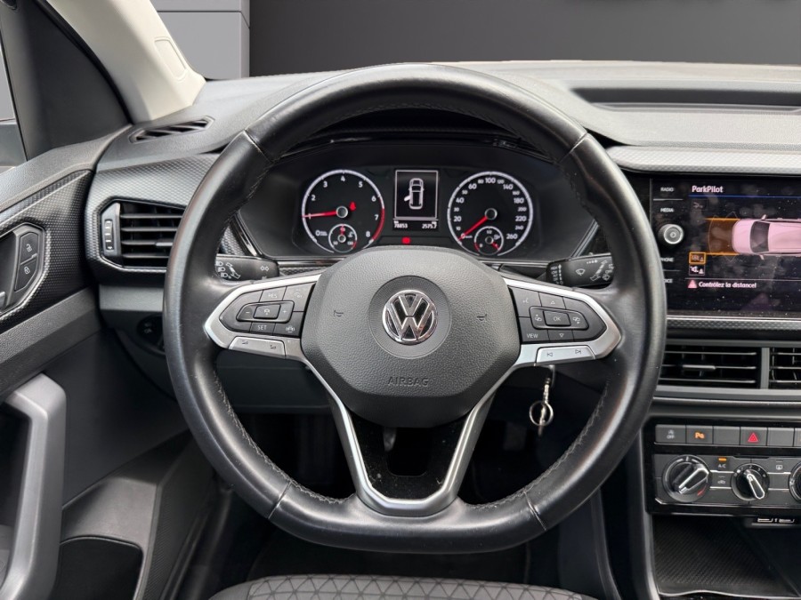 VOLKSWAGEN d'occasion T-CROSS 1.0 TSI 95 UNITED de 2019 Montreuil