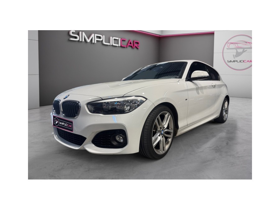 BMW d'occasion SERIE 120I LOUNGE BA de 2015 Montpellier (34)﻿