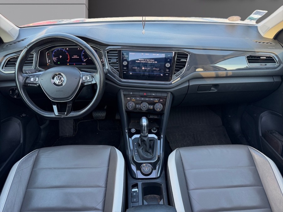 VOLKSWAGEN d'occasion T-ROC 2.0 TSI 190 CARAT 4 MOTION DSG de 2019