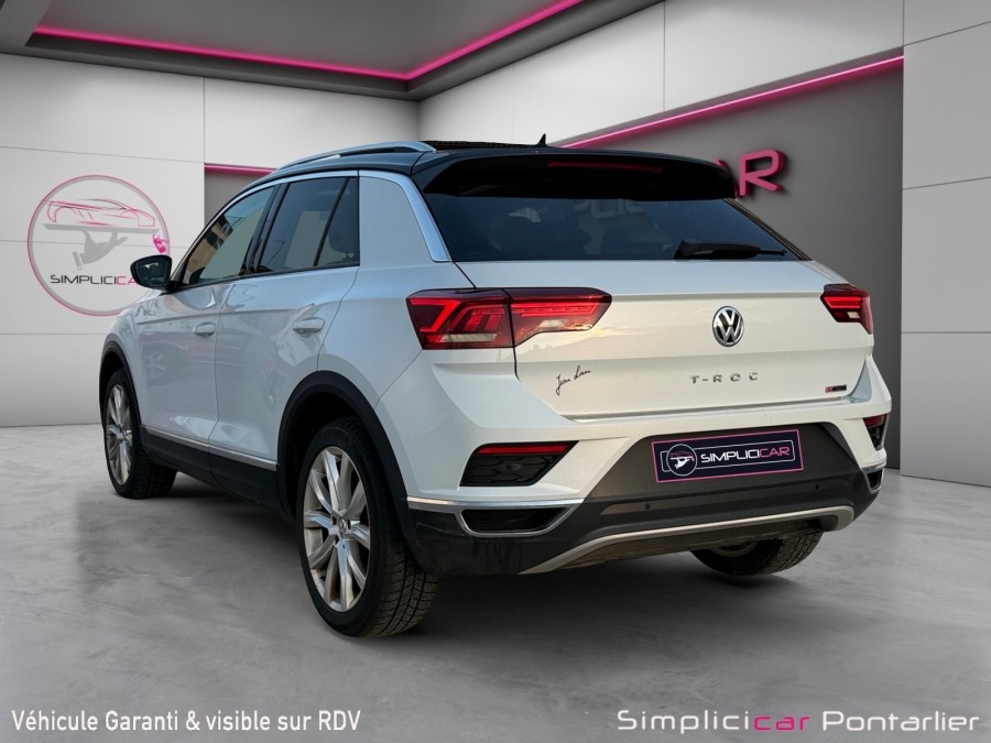 VOLKSWAGEN d'occasion T-ROC 2.0 TSI 190 CARAT 4 MOTION DSG de 2019