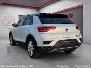 VOLKSWAGEN d'occasion T-ROC 2.0 TSI 190 CARAT 4 MOTION DSG de 2019