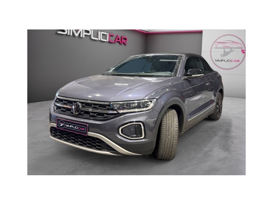 VOLKSWAGEN d'occasion T-ROC 1.5 TSI EVO 150 STYLE de 2022 Montpellier