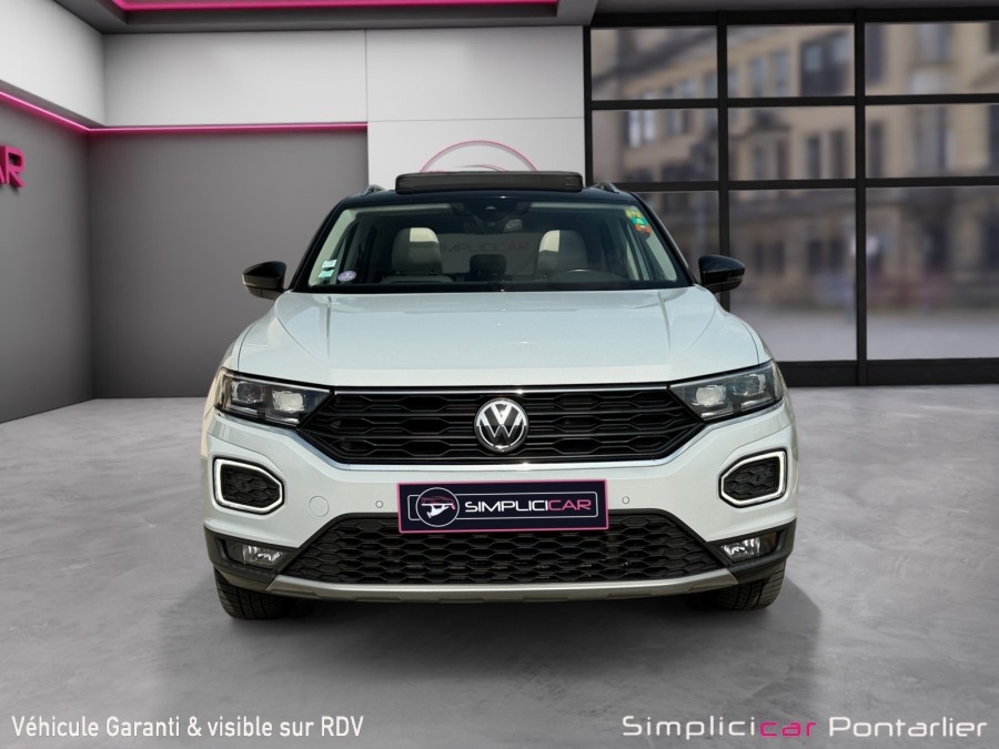 VOLKSWAGEN d'occasion T-ROC 2.0 TSI 190 CARAT 4 MOTION DSG de 2019