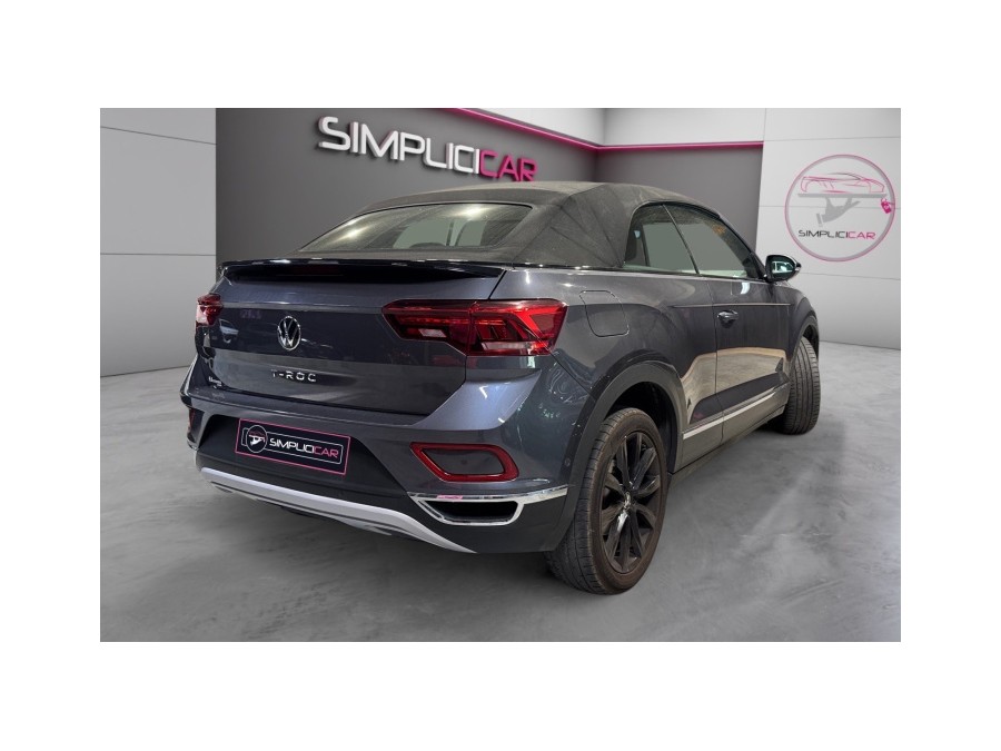 VOLKSWAGEN d'occasion T-ROC 1.5 TSI EVO 150 STYLE de 2022 Montpellier