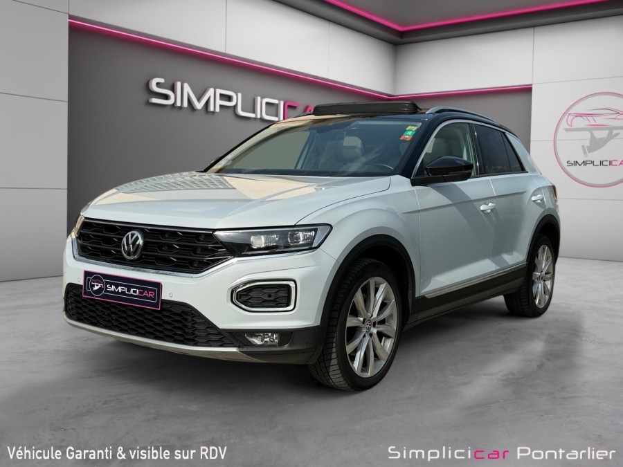 VOLKSWAGEN d'occasion T-ROC 2.0 TSI 190 CARAT 4 MOTION DSG de 2019