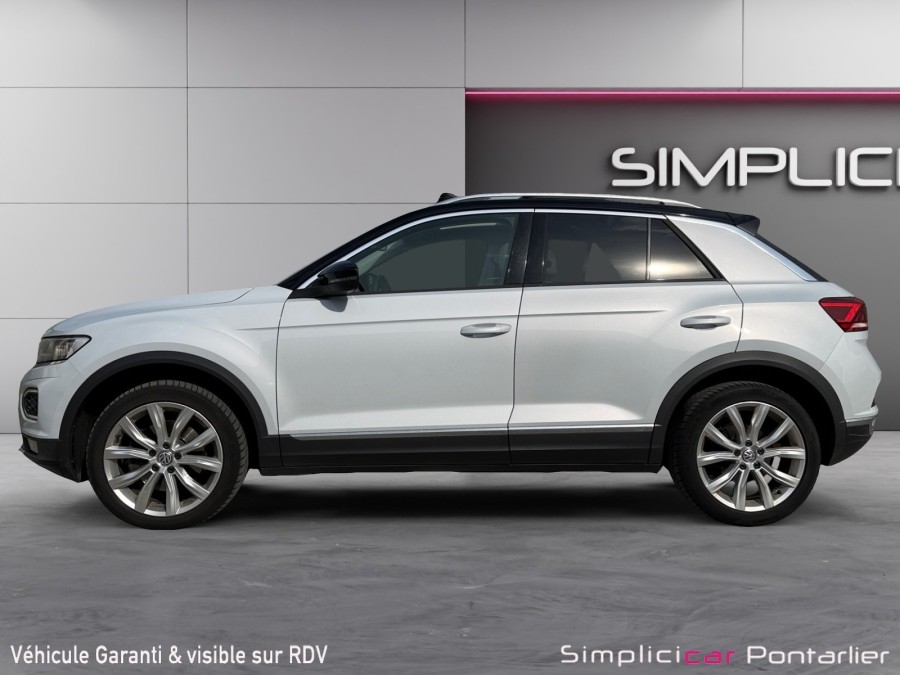 VOLKSWAGEN d'occasion T-ROC 2.0 TSI 190 CARAT 4 MOTION DSG de 2019
