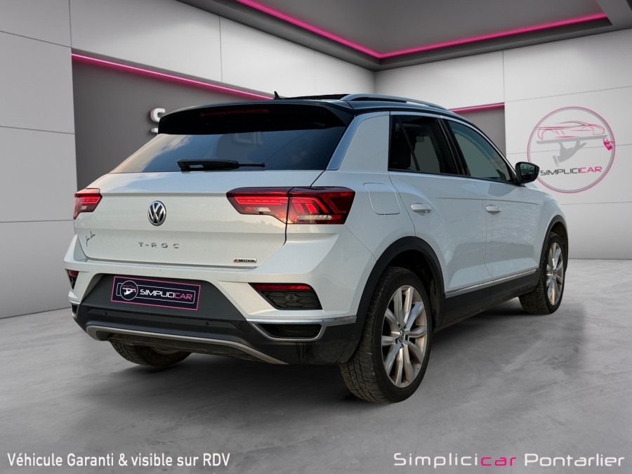 VOLKSWAGEN d'occasion T-ROC 2.0 TSI 190 CARAT 4 MOTION DSG de 2019