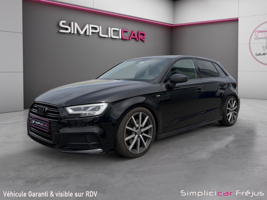 AUDI d'occasion A3 35 TDI 150 S TRONIC de 2019 Frejus (83)﻿