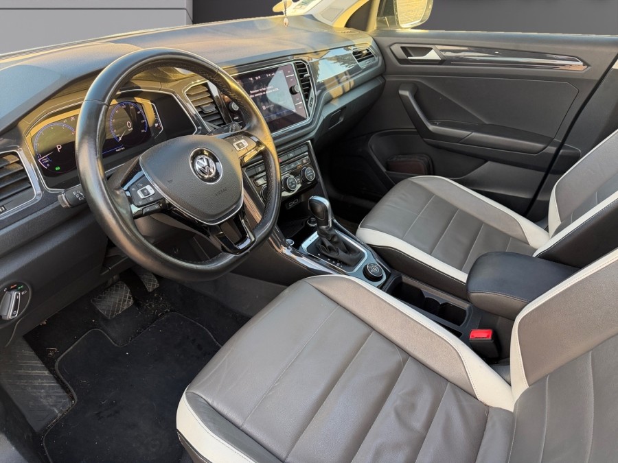VOLKSWAGEN d'occasion T-ROC 2.0 TSI 190 CARAT 4 MOTION DSG de 2019