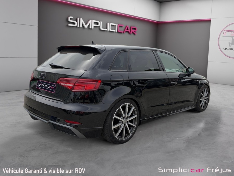 AUDI d'occasion A3 35 TDI 150 S TRONIC de 2019 Frejus (83)﻿
