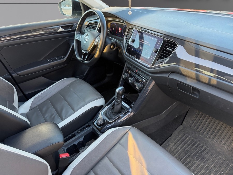 VOLKSWAGEN d'occasion T-ROC 2.0 TSI 190 CARAT 4 MOTION DSG de 2019