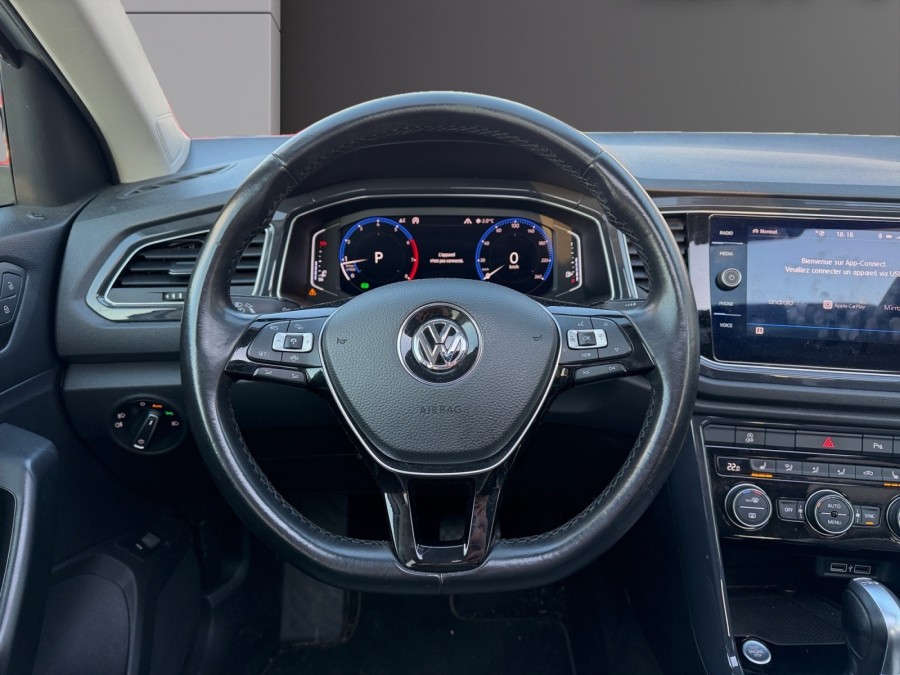 VOLKSWAGEN d'occasion T-ROC 2.0 TSI 190 CARAT 4 MOTION DSG de 2019