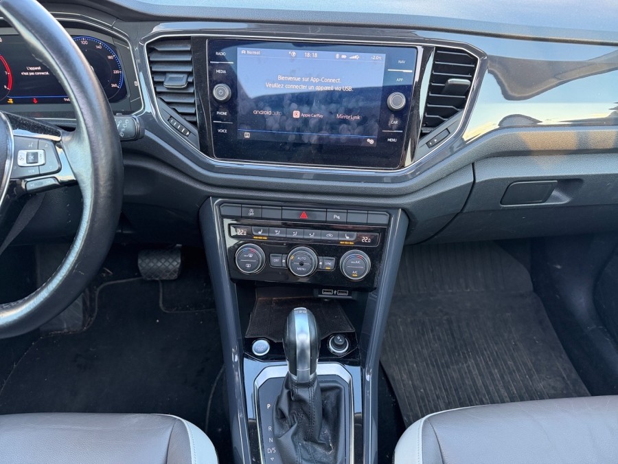 VOLKSWAGEN d'occasion T-ROC 2.0 TSI 190 CARAT 4 MOTION DSG de 2019