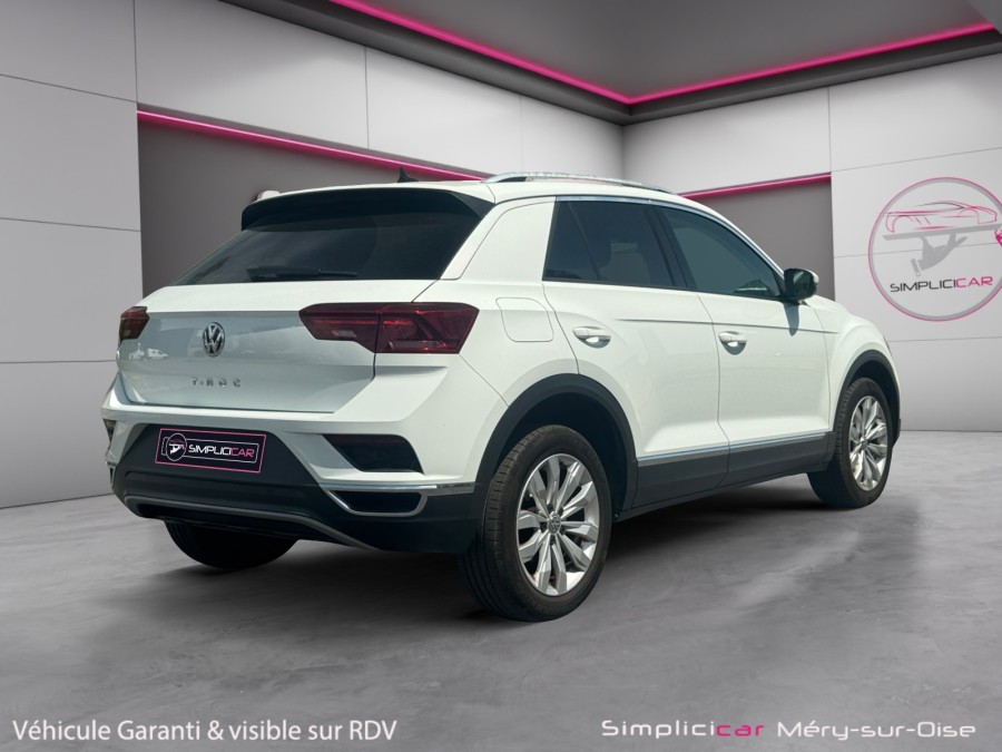 VOLKSWAGEN d'occasion T-ROC 1.5 TSI EVO 150 LIFE CARAT DSG de 2019