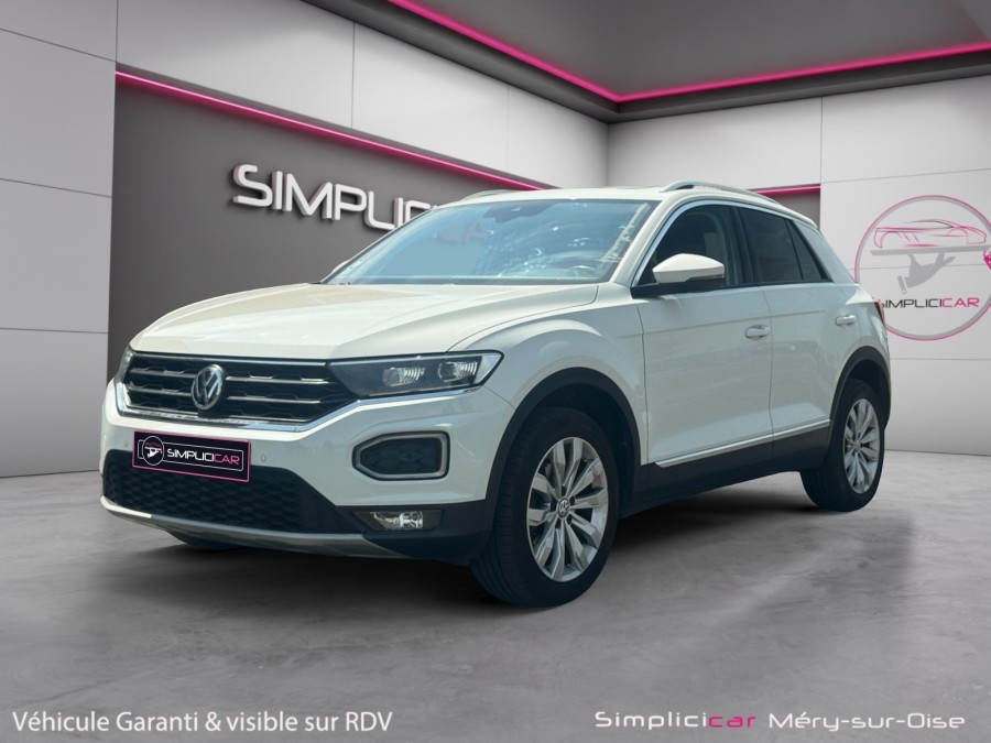 VOLKSWAGEN d'occasion T-ROC 1.5 TSI EVO 150 LIFE CARAT DSG de 2019
