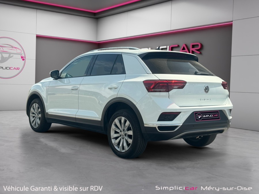 VOLKSWAGEN d'occasion T-ROC 1.5 TSI EVO 150 LIFE CARAT DSG de 2019