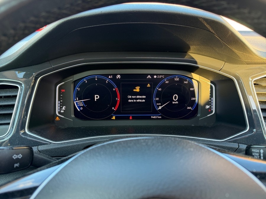 VOLKSWAGEN d'occasion T-ROC 2.0 TSI 190 CARAT 4 MOTION DSG de 2019