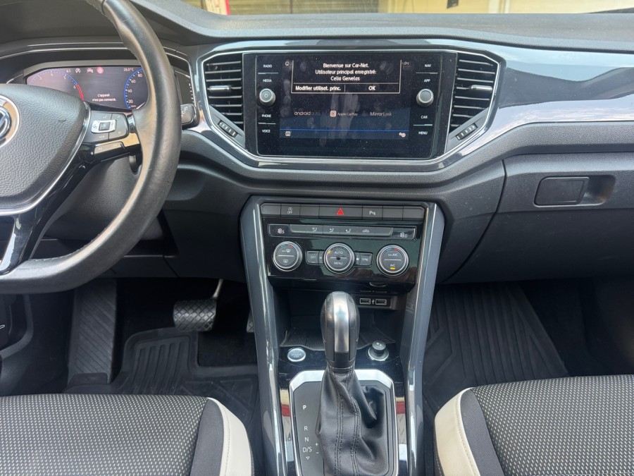 VOLKSWAGEN d'occasion T-ROC 1.5 TSI EVO 150 LIFE CARAT DSG de 2019
