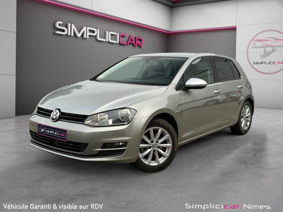 VOLKSWAGEN d'occasion GOLF 2.0 TDI 150 LOUNGE de 2016 Nîmes (30)﻿