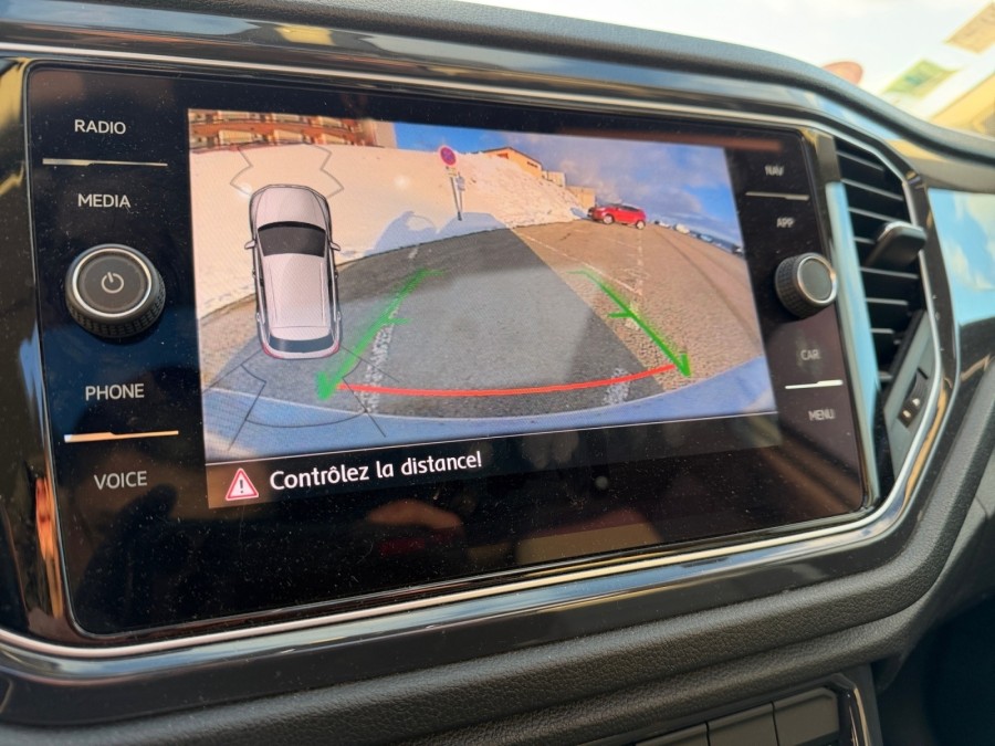 VOLKSWAGEN d'occasion T-ROC 2.0 TSI 190 CARAT 4 MOTION DSG de 2019