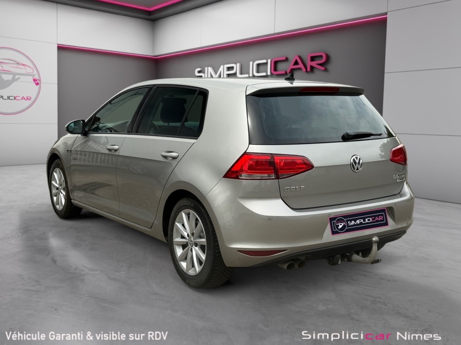 VOLKSWAGEN d'occasion GOLF 2.0 TDI 150 LOUNGE de 2016 Nîmes (30)﻿