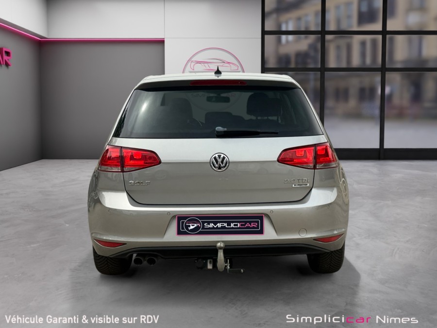 VOLKSWAGEN d'occasion GOLF 2.0 TDI 150 LOUNGE de 2016 Nîmes (30)﻿