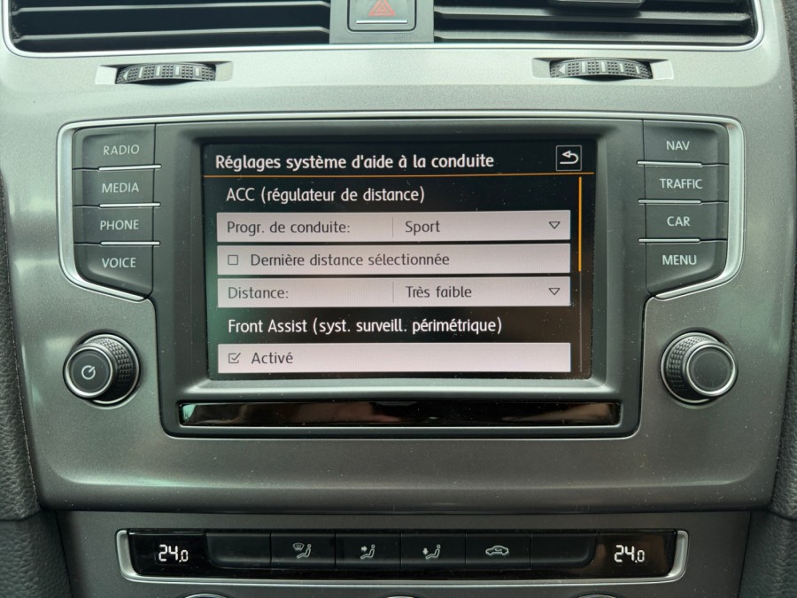 VOLKSWAGEN d'occasion GOLF 2.0 TDI 150 LOUNGE de 2016 Nîmes (30)﻿