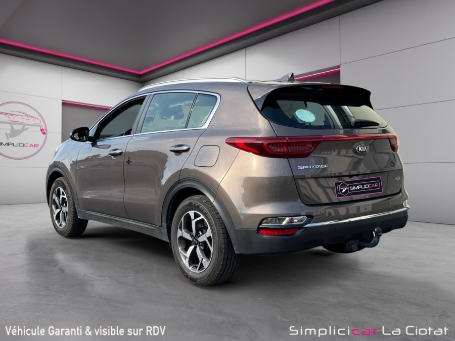 KIA d'occasion SPORTAGE 1.6 CRDI 115ch ACTIVE de 2019 La Ciotat (13)﻿