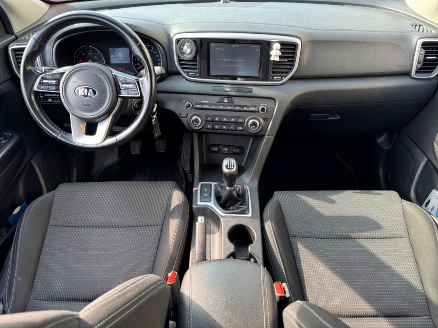 KIA d'occasion SPORTAGE 1.6 CRDI 115ch ACTIVE de 2019 La Ciotat (13)﻿