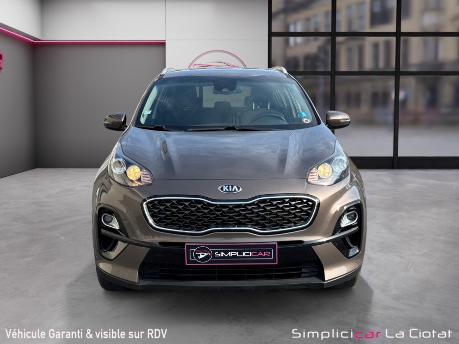 KIA d'occasion SPORTAGE 1.6 CRDI 115ch ACTIVE de 2019 La Ciotat (13)﻿