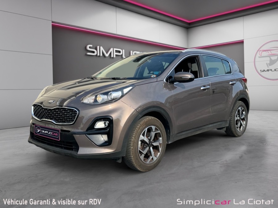 KIA d'occasion SPORTAGE 1.6 CRDI 115ch ACTIVE de 2019 La Ciotat (13)﻿