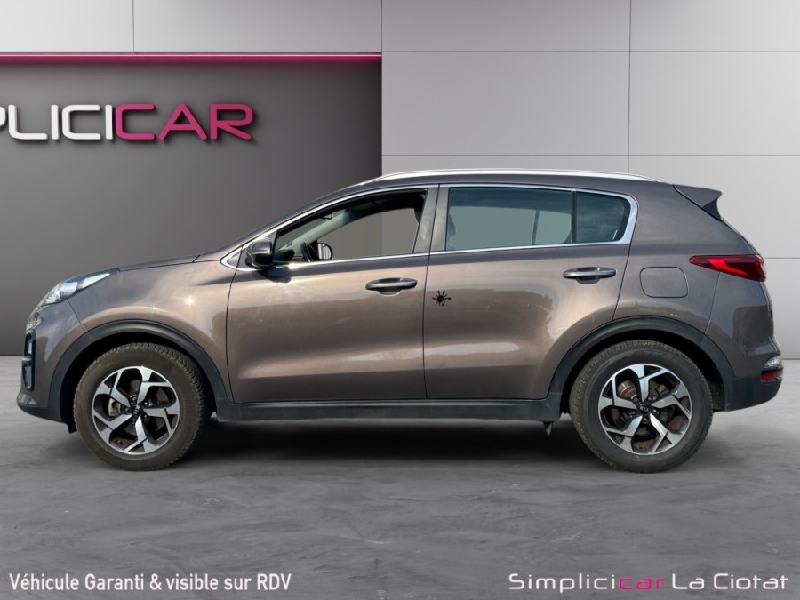 KIA d'occasion SPORTAGE 1.6 CRDI 115ch ACTIVE de 2019 La Ciotat (13)﻿