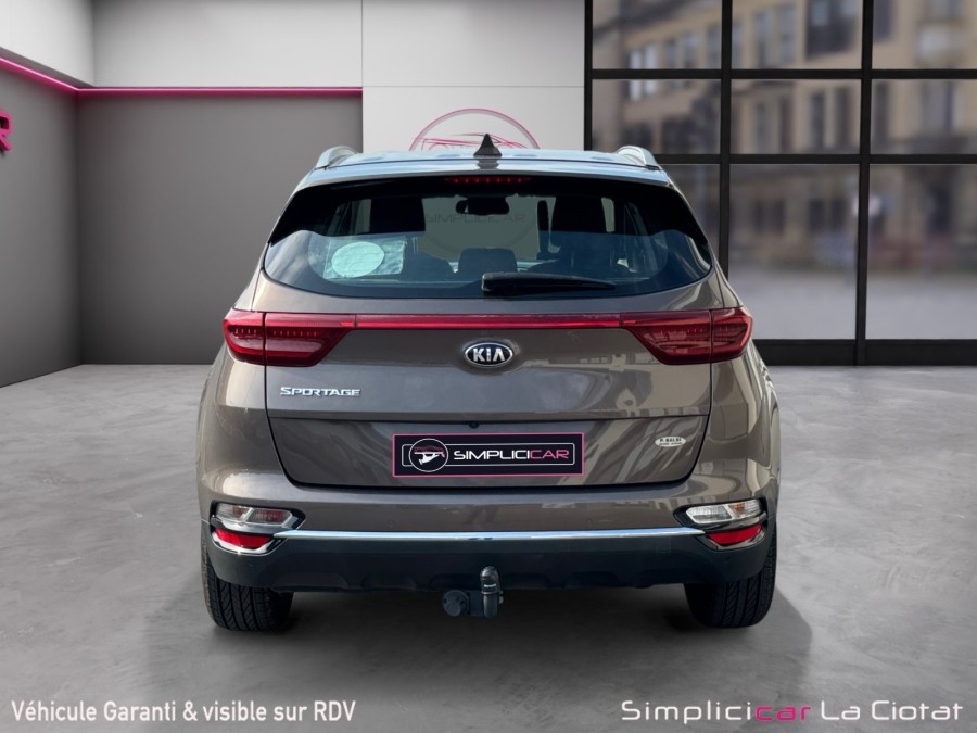 KIA d'occasion SPORTAGE 1.6 CRDI 115ch ACTIVE de 2019 La Ciotat (13)﻿