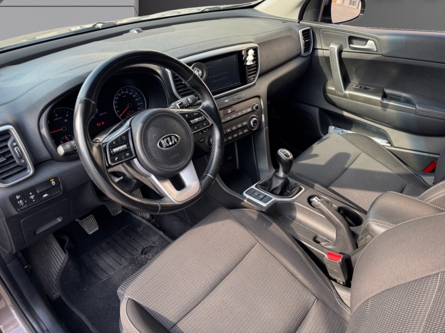 KIA d'occasion SPORTAGE 1.6 CRDI 115ch ACTIVE de 2019 La Ciotat (13)﻿