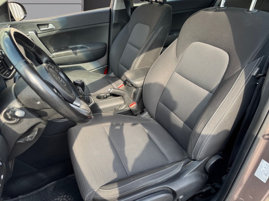 KIA d'occasion SPORTAGE 1.6 CRDI 115ch ACTIVE de 2019 La Ciotat (13)﻿