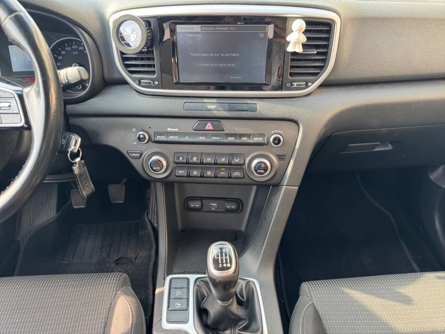 KIA d'occasion SPORTAGE 1.6 CRDI 115ch ACTIVE de 2019 La Ciotat (13)﻿
