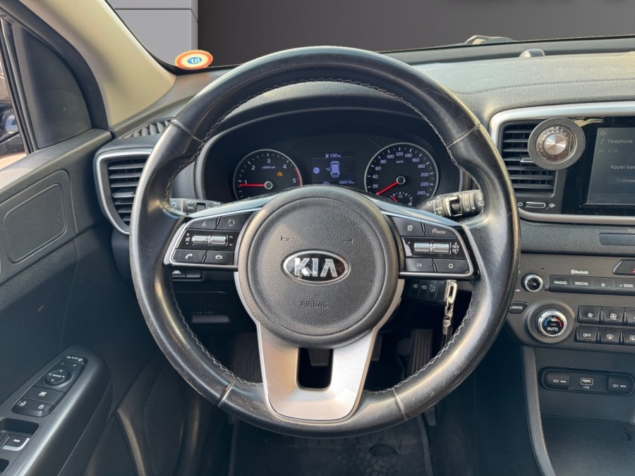 KIA d'occasion SPORTAGE 1.6 CRDI 115ch ACTIVE de 2019 La Ciotat (13)﻿